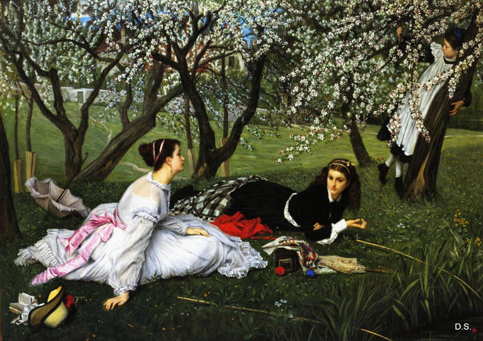 Spring, 1865 (700x494, 105Kb)