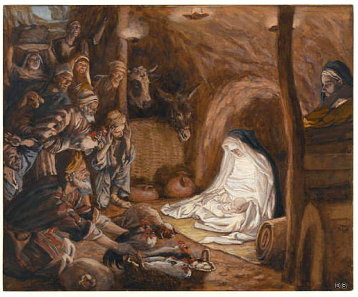 The Adoration of the Shepherds, 1886-94 (700x581, 96Kb)