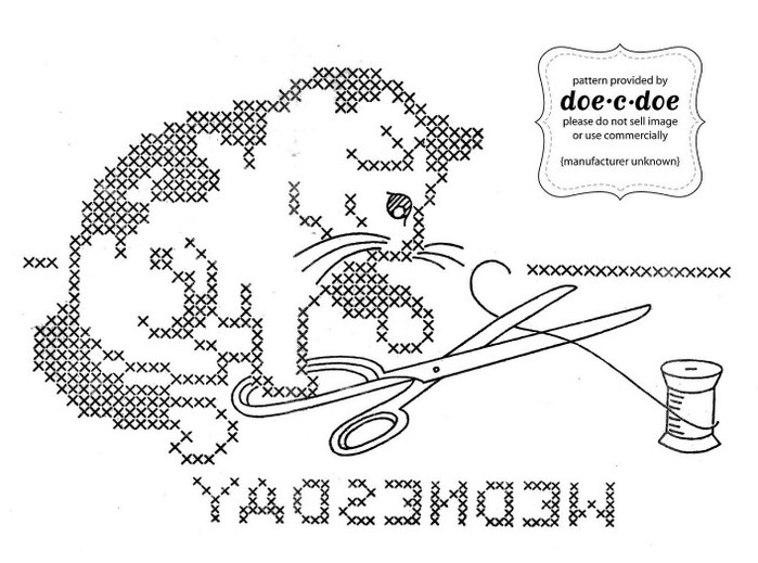 sewing cat (1) (700x519, 80Kb)