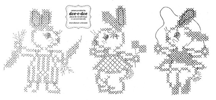 stamped linen rabbits group 1 (700x323, 66Kb)