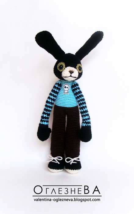 Rabbit Tony by Valentina-Oglezneva.blogspot.com