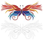  Fiery_butterfly_pattern (700x672, 208Kb)
