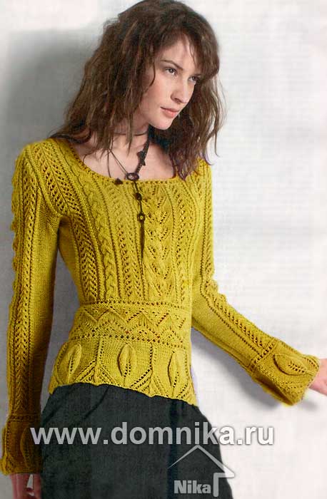 pulover-s-listochkami-i-kosami (458x700, 43Kb)