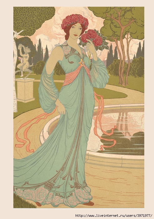 ART NOUVEAU design 2 (493x700, 263Kb)