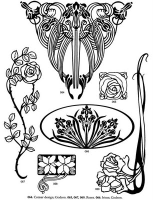 art-nouveau-motifs-bw (306x400, 38Kb)