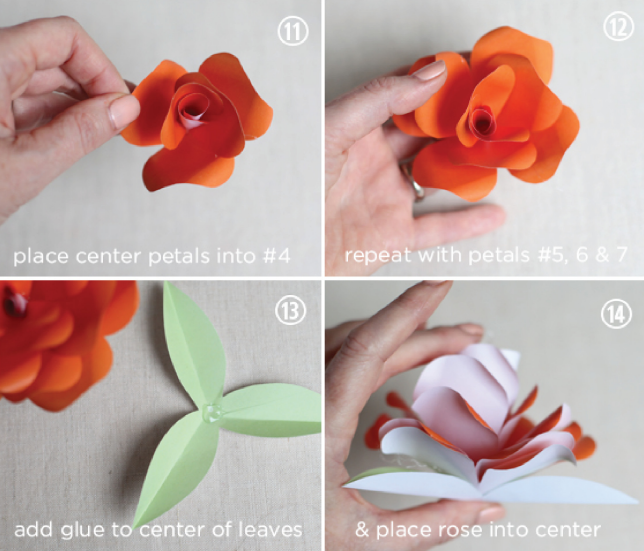 Как сделать объемные цветы из бумаги своими руками?