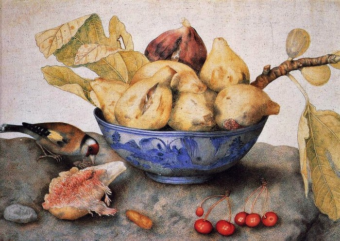 74176250_large_Giovanna_Garzoni__Italian_Baroque_Era_Painter_16001670__Chinese_Bowl_with_Figs_Cherries_and_a_Bird (700x497, 146Kb)
