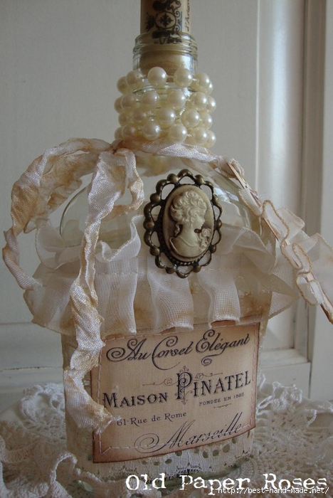 1 Vintage Bottle Maison Pinatel (468x700, 245Kb)
