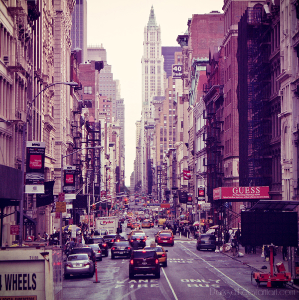New-York-Broadway-Ave (600x601, 494Kb)