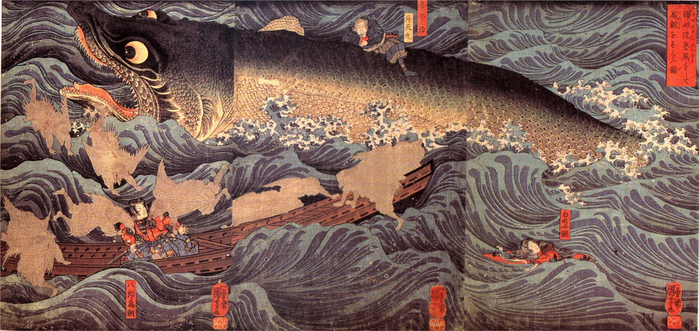 tametomo-rescued-from-the-sea-monster-by-tengu.jpg!HD (700x331, 365Kb)