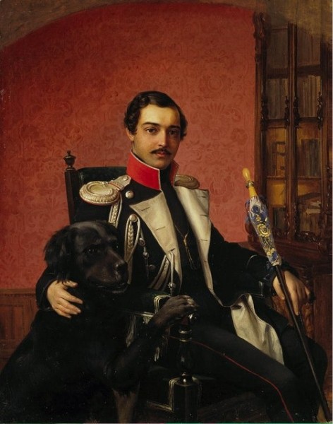 Rayev Vasily - Portrait of I.A. Balashev (472x600, 62Kb)
