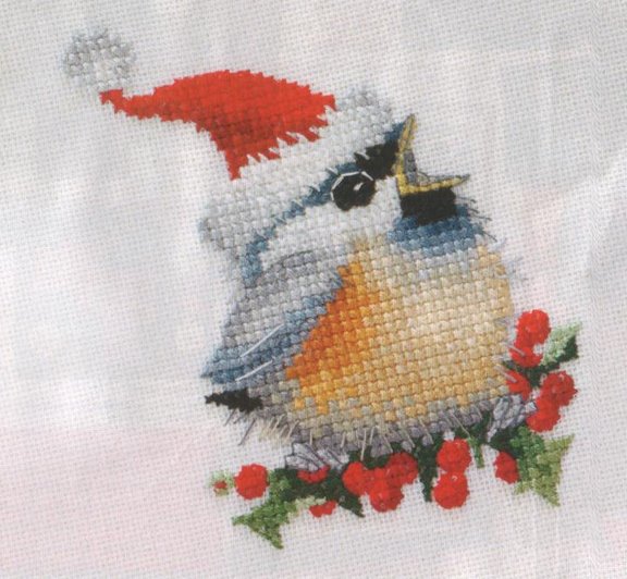 Christmas Bird (576x532, 69Kb)