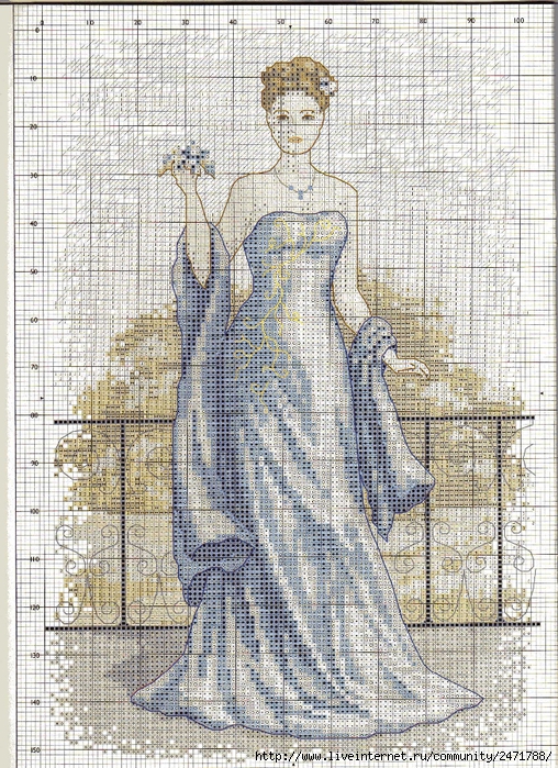 Cross Stitch Collection Issue 115 46 (508x700, 474Kb)