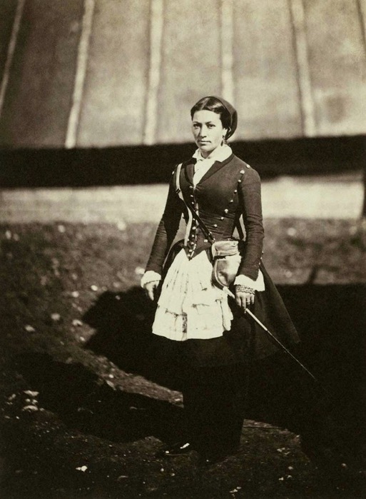 French cantiniere during the Crimean War by Roger Fenton 1855 (513x700, 99Kb)
