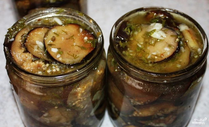 Баклажаны как грибы на зиму - 59 рецептов лучших заготовок с пошаговыми фото