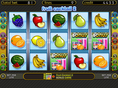 Секреты игровых автоматов fruit cocktail
