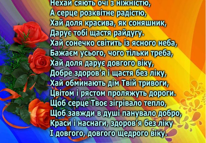 З днем народження друже картинки українською мовою