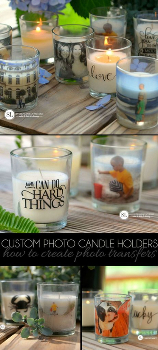 Custom Photo Candle Holders    michaelsmakers diy packing tape transfers_zpstf1z1igm (315x700, 245Kb)