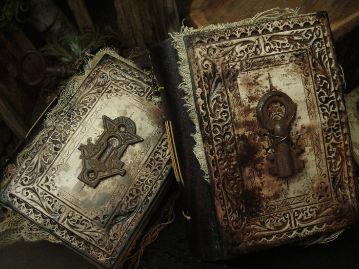 Another Place & Time - Handmade Journals PAIR (700x525, 485Kb)