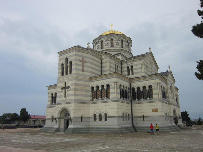 Владимирский кафедральный собор в Херсонесе