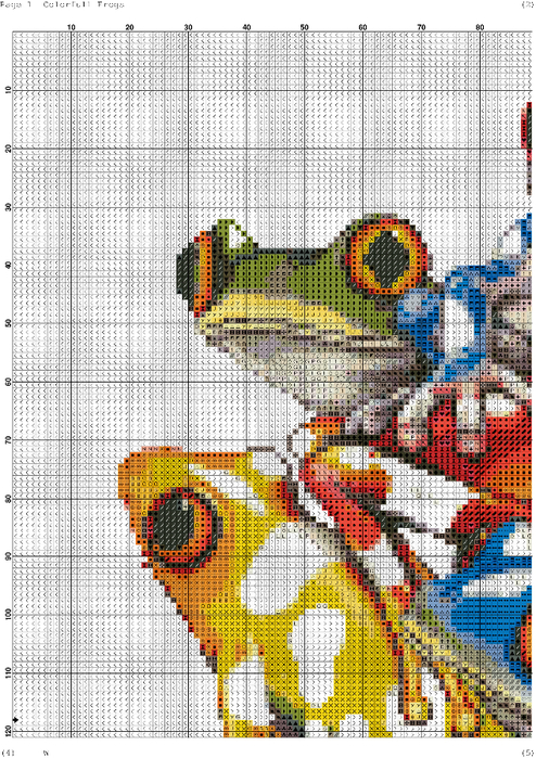 Colorfull Frogs-001 (494x700, 478Kb)