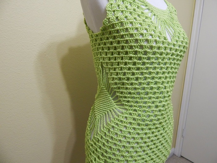 Blusa Verde Limon A Crochet Paso a Paso Con Video Tutorial (700x525, 129Kb)