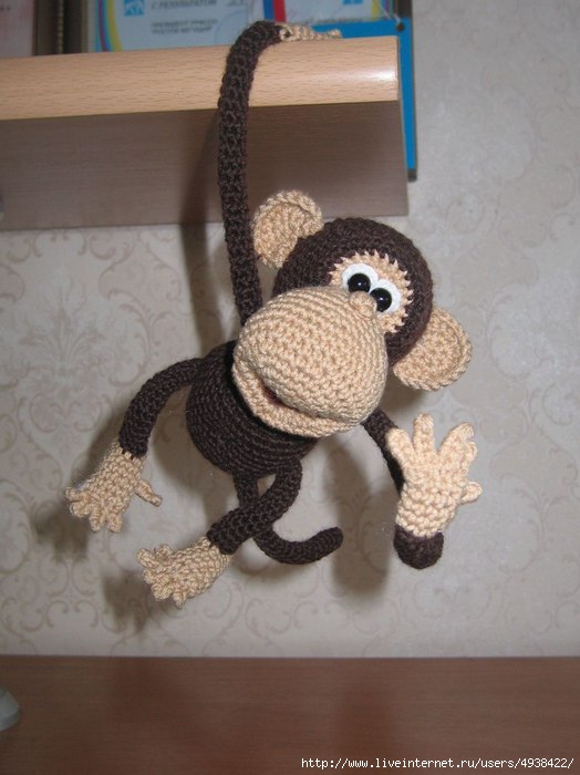 Amigurumi Monkey - free pattern | Crochet monkey, Crochet monkey pattern, Amigurumi pattern