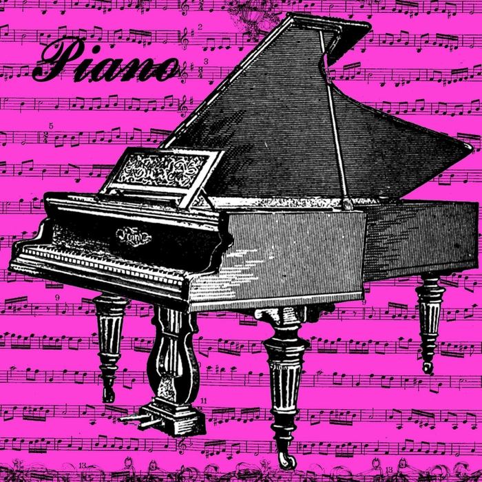 free vintage digi stamp_piano (700x700, 454Kb)
