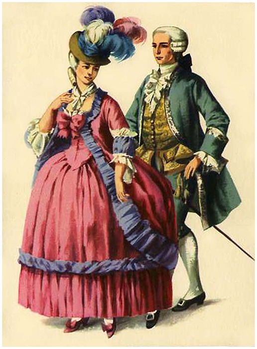Traditional costumes ca 1770  (516x700, 97Kb)