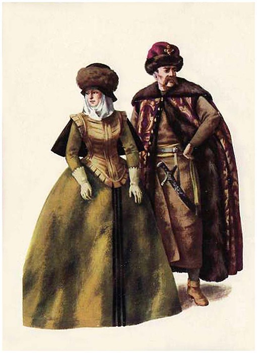 Traditional costumes -Magnackie- ca XVII  (510x700, 82Kb)