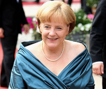 Ангела меркель в вечернем платье