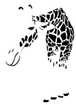  giraffe_stencil_diecut (506x700, 40Kb)