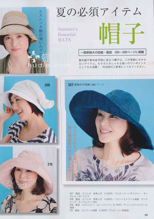 Широкополые женские летние шляпы шьем сами.