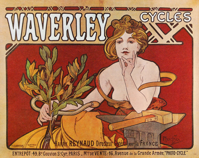 Waverley Cycles-1898 (700x557, 310Kb)