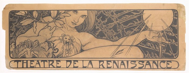     . Theatre De La Renaissance-1895 (620x242, 57Kb)