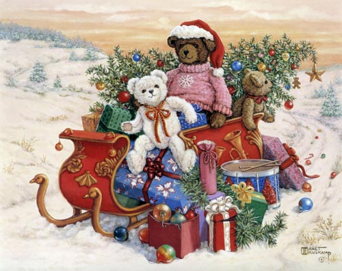 Bear'sSleighRide (500x396, 50Kb)