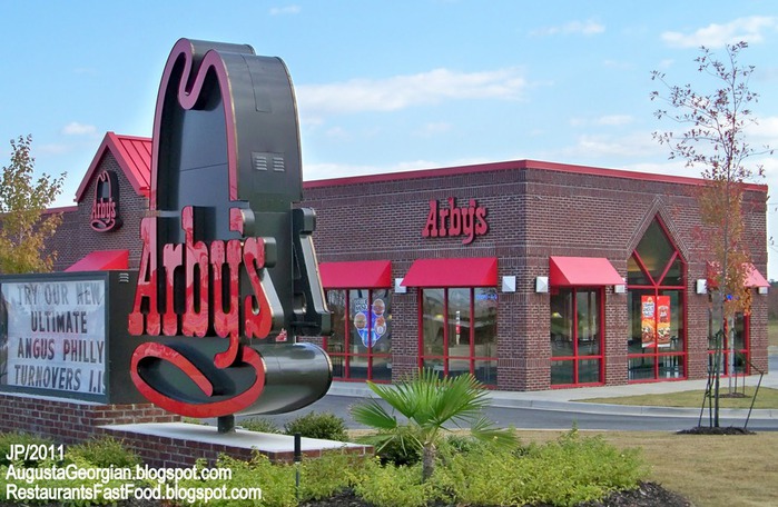 ARBY'S GROVETOWN AUGUSTA GEORGIA Columbia County, Arby's roast Beef Sandwich Fast Food Restaurant Augusta GA. Gateway Center (700x456, 116Kb)