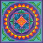  Mandala (450x447, 121Kb)