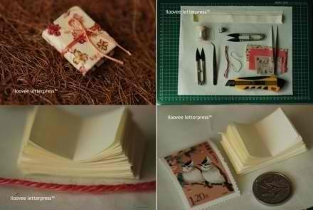 Как сделать из бумаги блокнот оригами