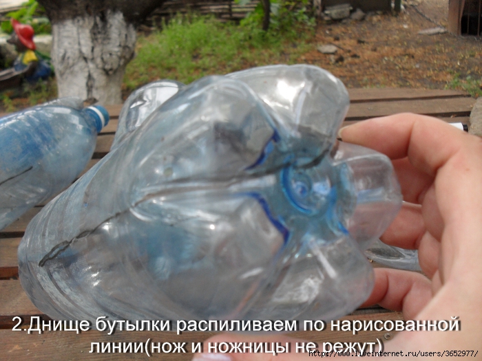 Сайт поделок Змея из пластиковых стаканчиков и ложек