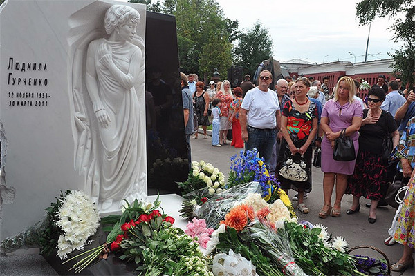 Могила сергея доренко сегодня фото