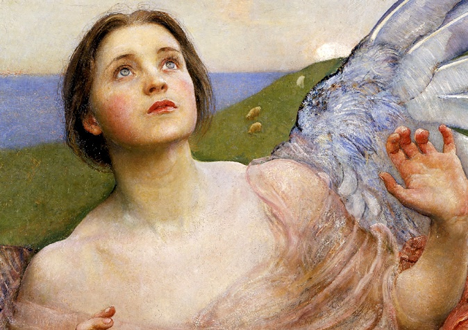 Annie Swynnerton Sense of sight 1895  (674x476, 213Kb)
