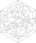  4trumpetvinehexagon (431x512, 50Kb)