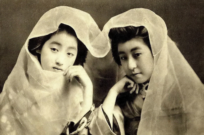 Старая Япония: целомудрие японских женщин