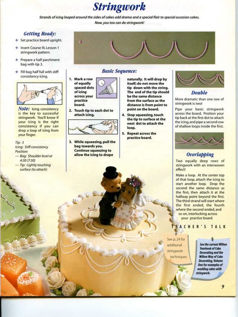 wilton course 3 cake decor  009 (481x640, 72Kb)