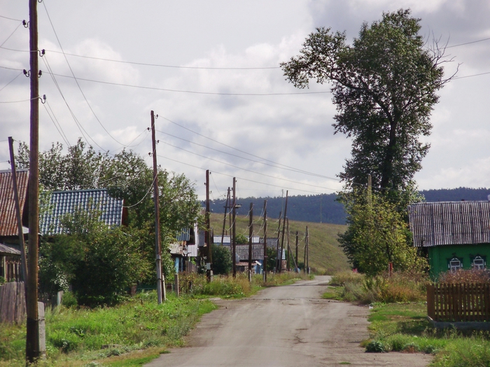 Режевской район село