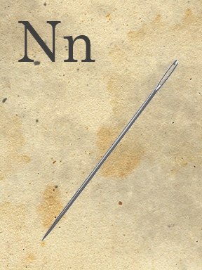 n - needle - sweetly scrapped (288x384, 111Kb)