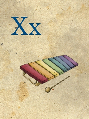 x - xylophone - sweetly scrapped (288x384, 114Kb)