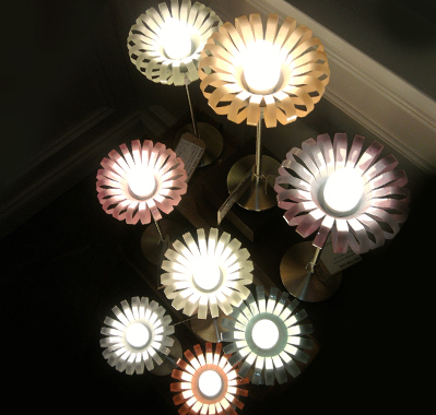 recycle plastic bottle lampshade  (399x380, 139Kb)
