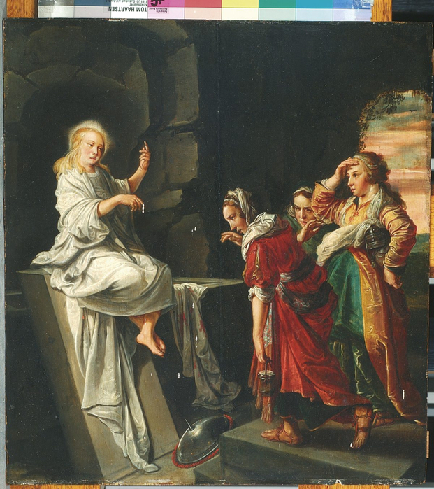 Hendrick Gerritsz 

Pot - De drie Maria's bij het graf na de opstanding1 (621x700, 500Kb)